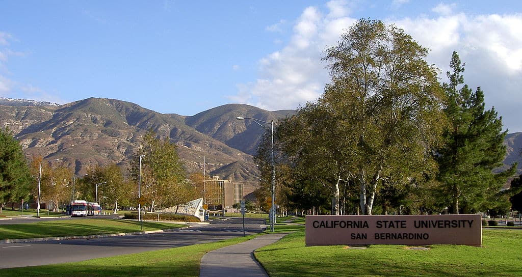 California State University-San Bernardino in San Bernardino, California