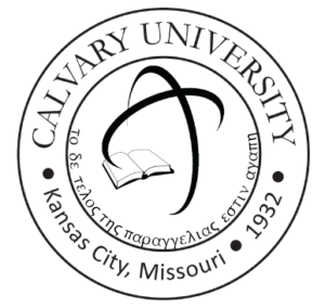 Calvary University Seal