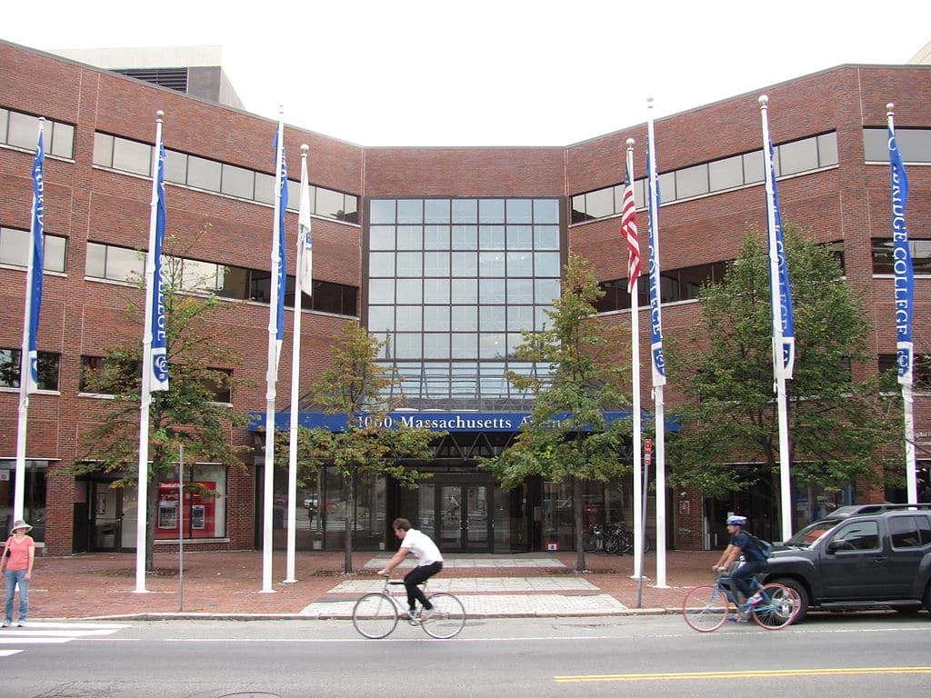 Cambridge College in Cambridge, Massachusetts