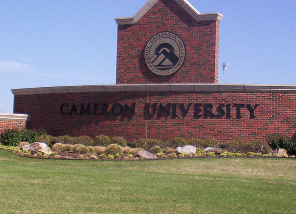 Cameron University in Lawton, Oklahoma