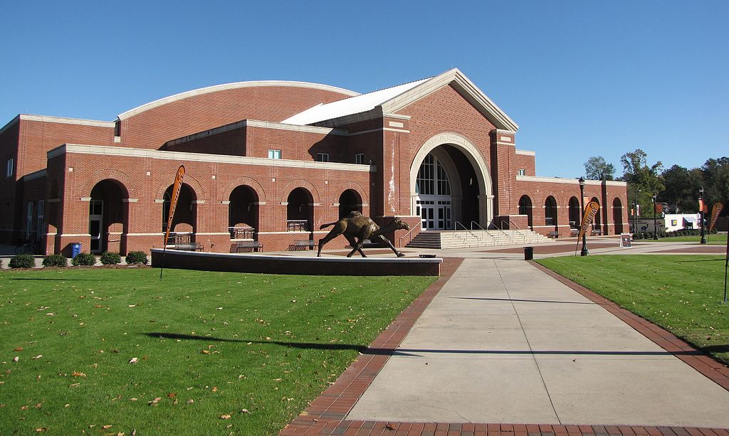 Campbell University in Buies Creek, North Carolina