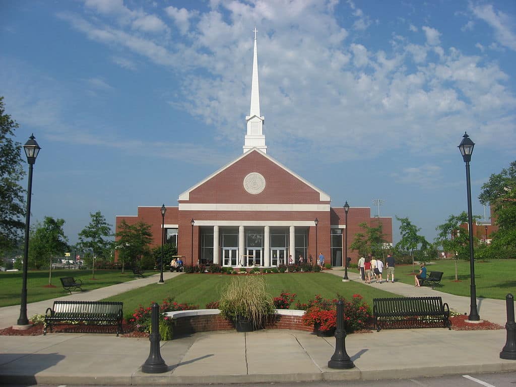 Campbellsville University in Campbellsville, Kentucky