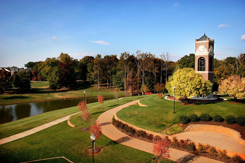 Gardner-Webb University in Boiling Springs, North Carolina