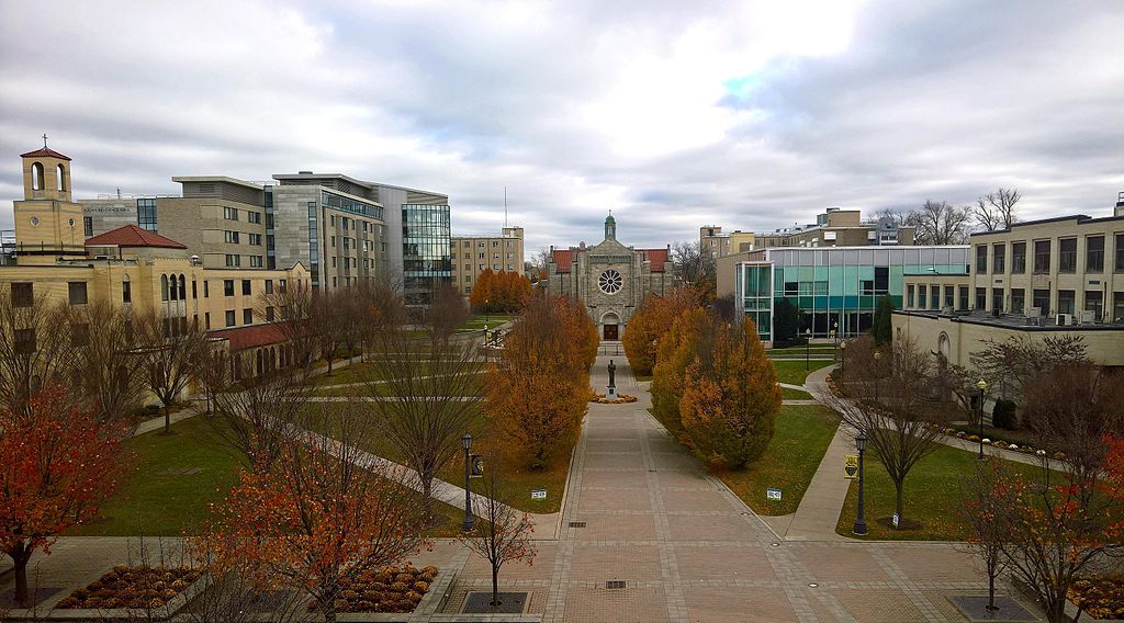 Canisius College in Buffalo, New York