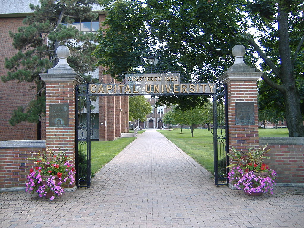 Capital University in Columbus, Ohio