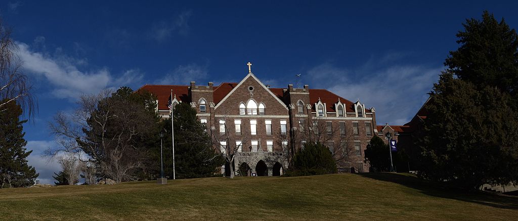 Carroll College in Helena, Montana