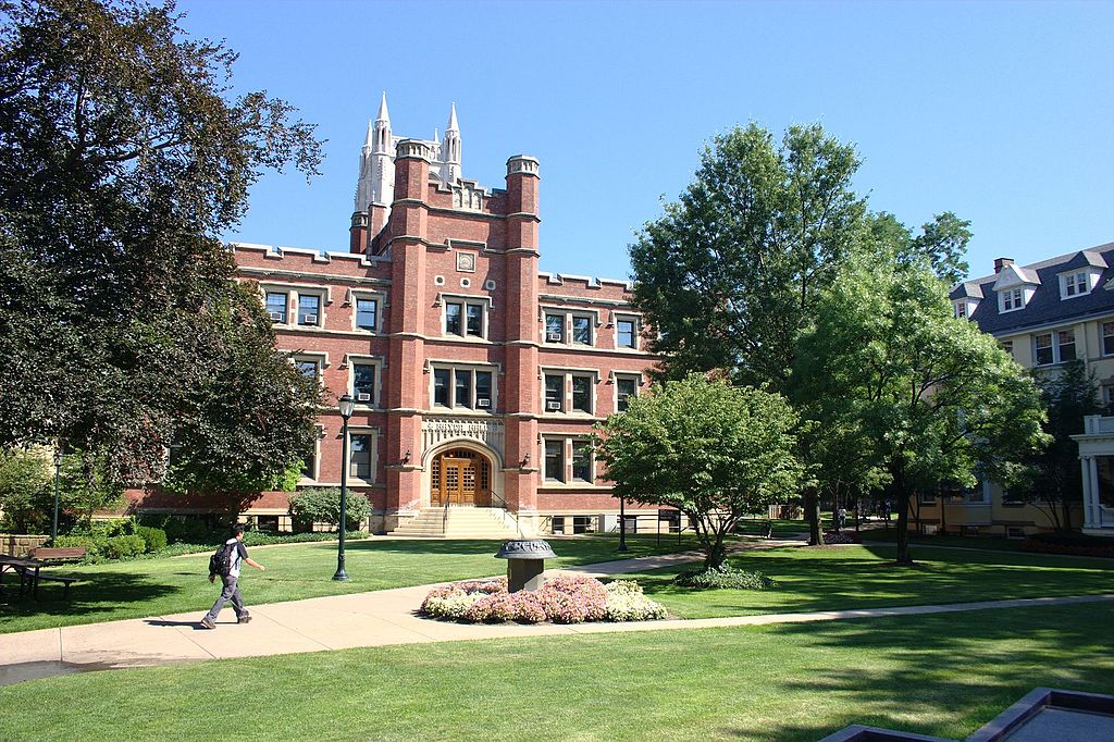 Case Western Reserve University in Cleveland, Ohio