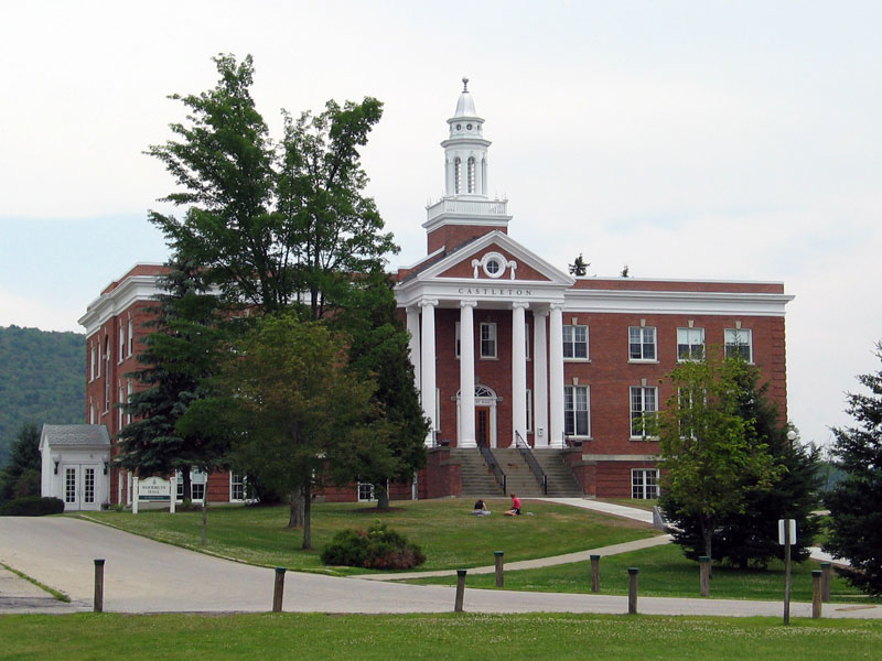 Castleton University in Castleton, Vermont