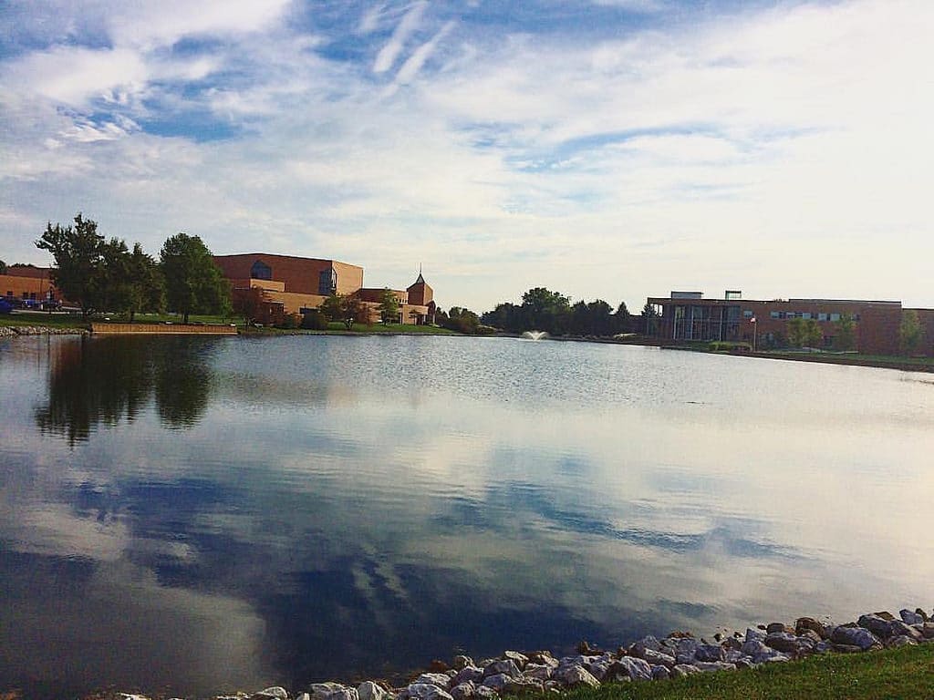 Cedarville University in Cedarville, Ohio