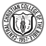 Central Christian College of the Bible Seal