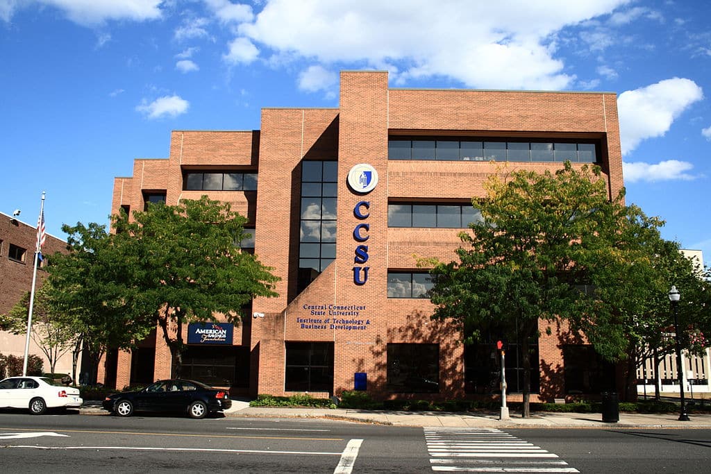 Central Connecticut State University in New Britain, Connecticut