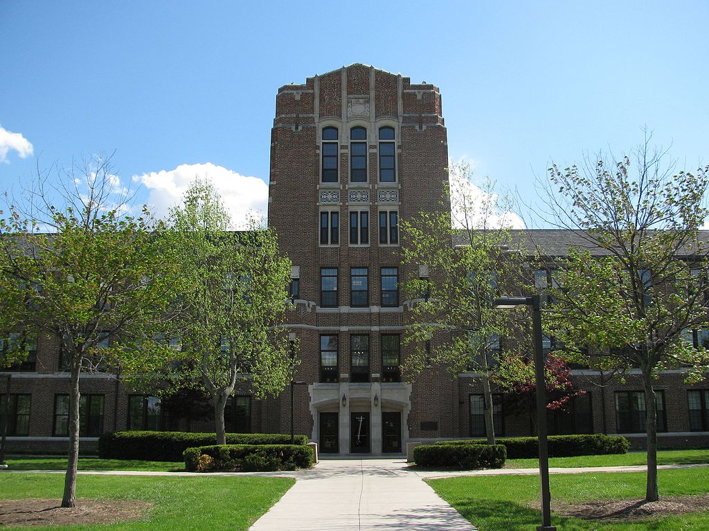 Central Michigan University in Mount Pleasant, Michigan