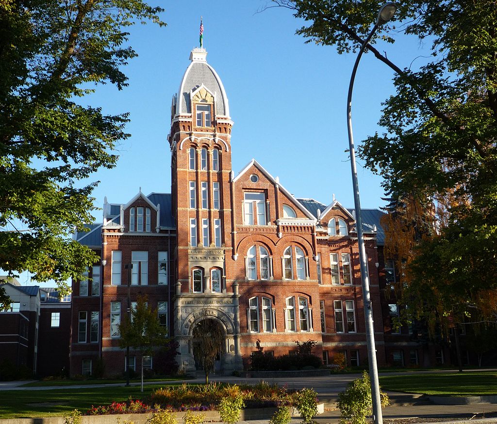 Central Washington University in Ellensburg, Washington