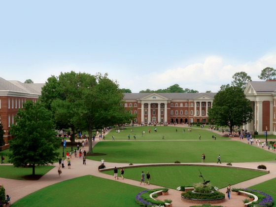 Christopher Newport University in Newport News, Virginia