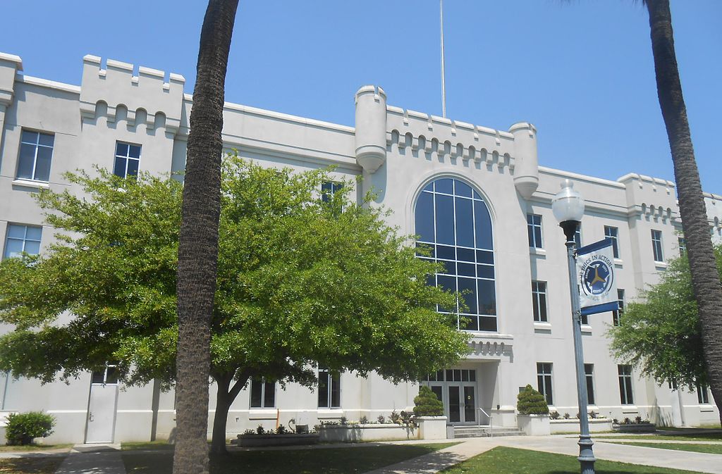 Citadel Military College of South Carolina in Charleston, South Carolina