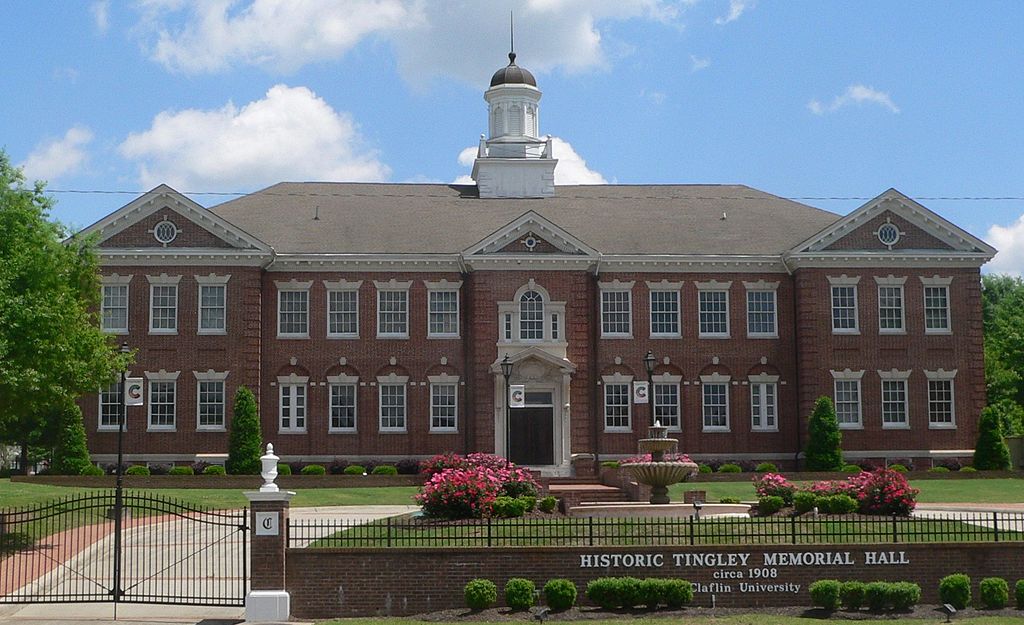 Claflin University in Orangeburg, South Carolina