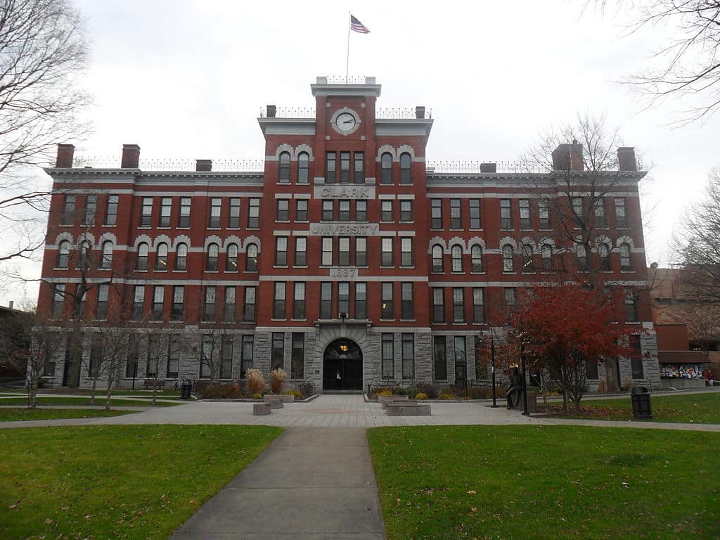 Clark University in Worcester, Massachusetts