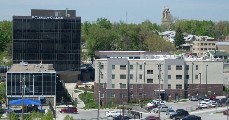 Clarkson College in Omaha, Nebraska