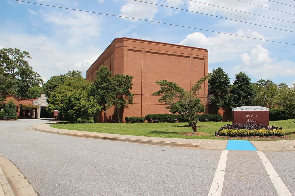 Clayton State University in Morrow, Georgia