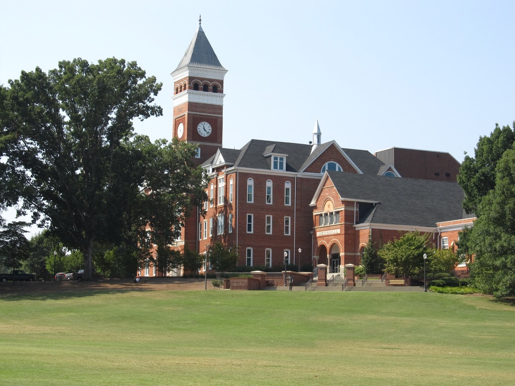 Clemson University in Clemson, South Carolina