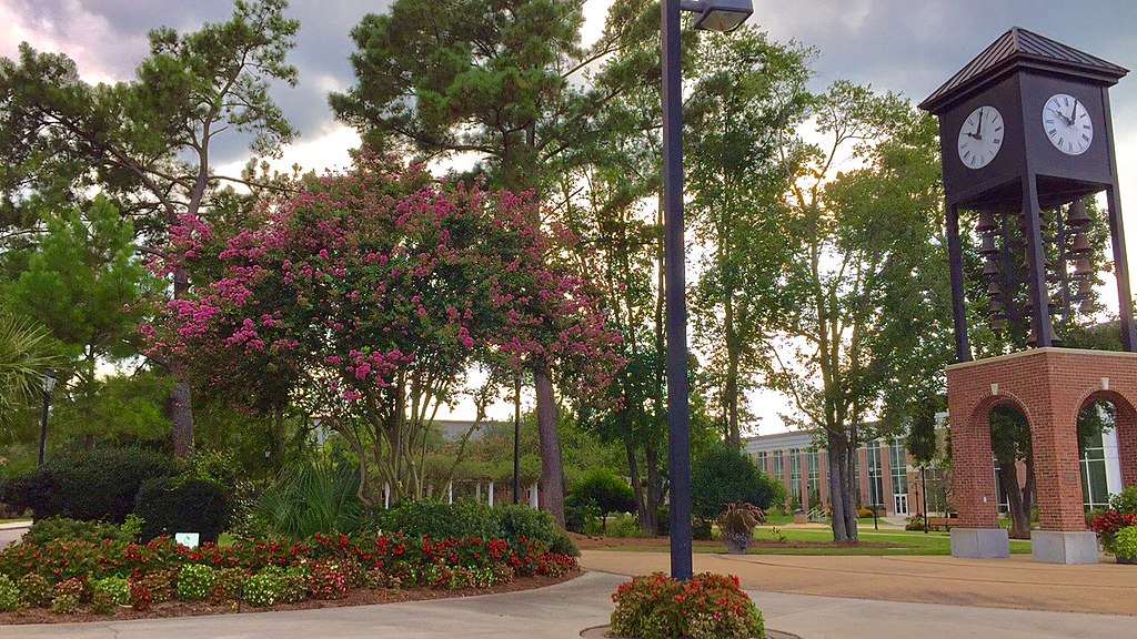 Coastal Carolina University in Conway, South Carolina