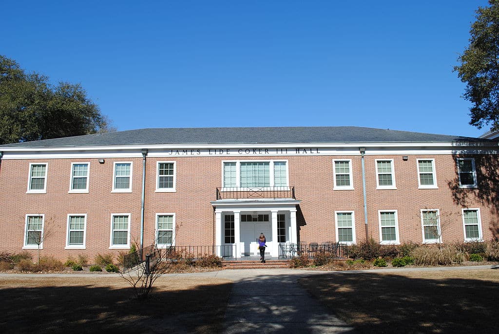 Coker College in Hartsville, South Carolina