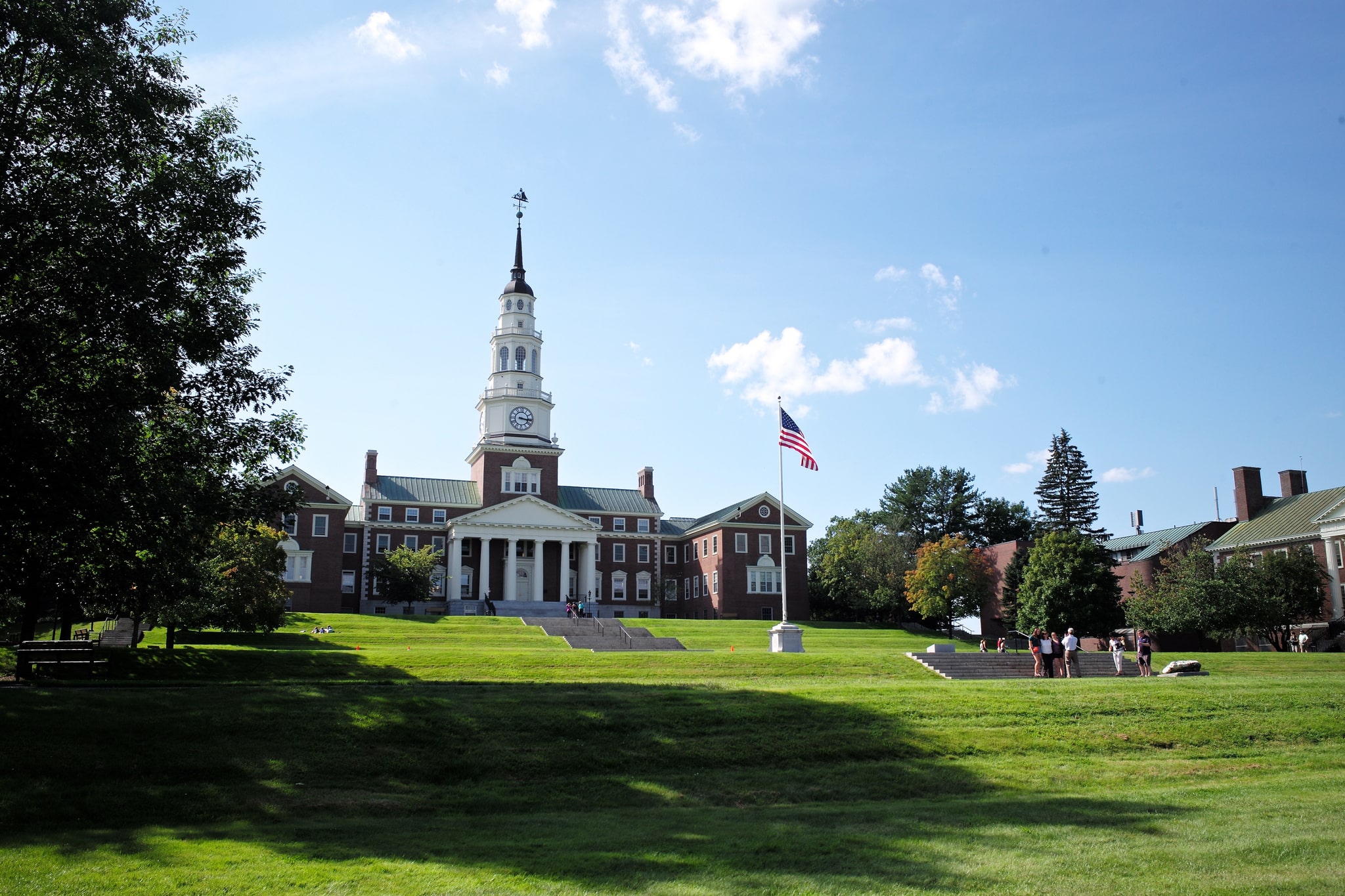 Colby College in Waterville, Maine