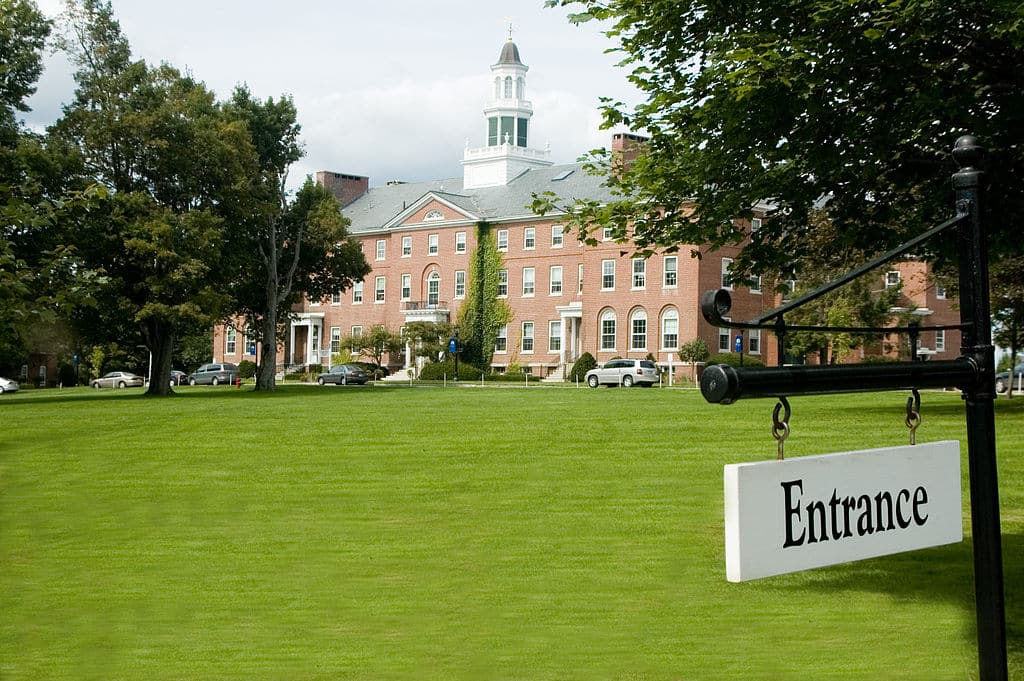 Colby-Sawyer College in New London, New Hampshire