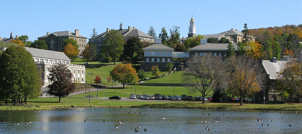 Colgate University in Hamilton, New York