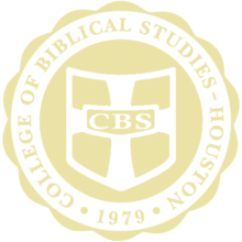 College of Biblical Studies-Houston Seal