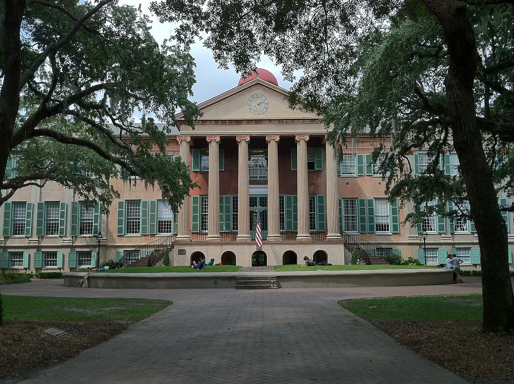 College of Charleston in Charleston, South Carolina