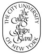 College of Staten Island CUNY Seal