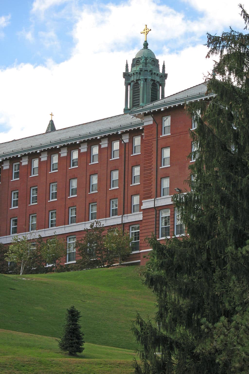 College of the Holy Cross in Worcester, Massachusetts