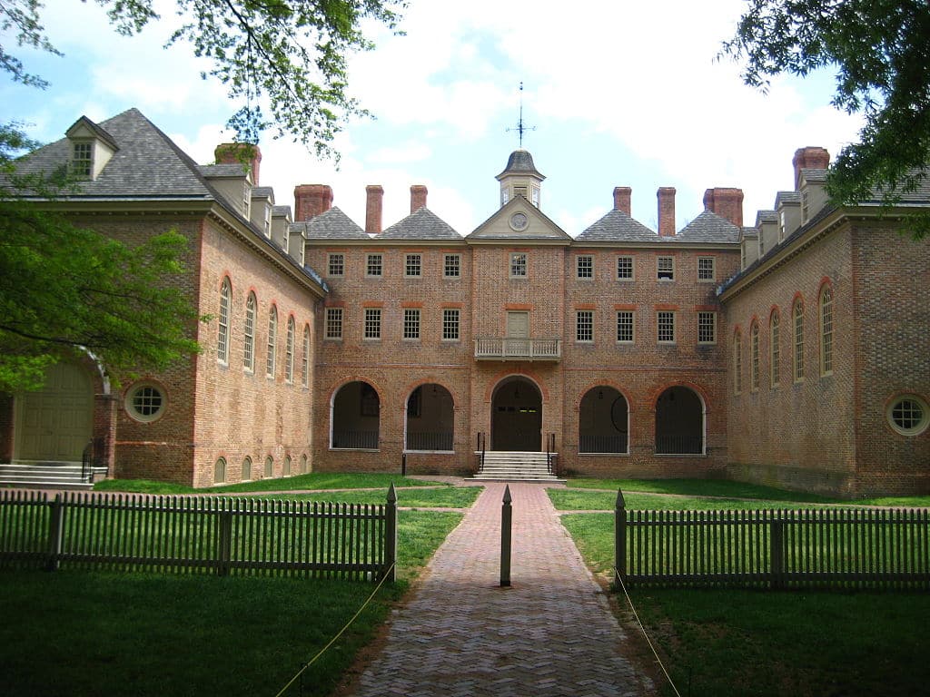 College of William and Mary in Williamsburg, Virginia