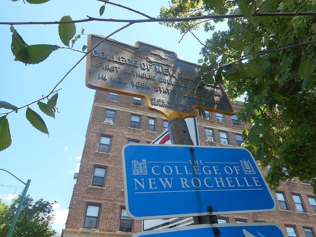 The College of New Rochelle in New Rochelle, New York