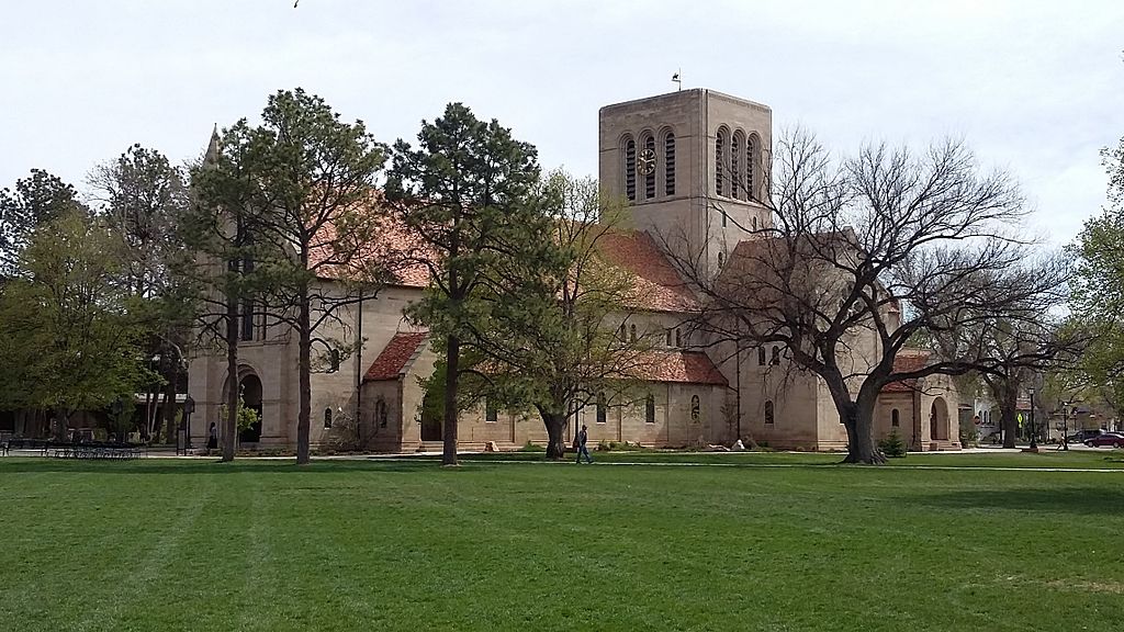 Colorado College in Colorado Springs, Colorado