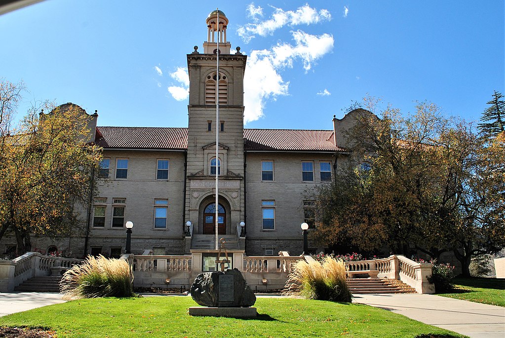 Colorado School of Mines in Golden, Colorado
