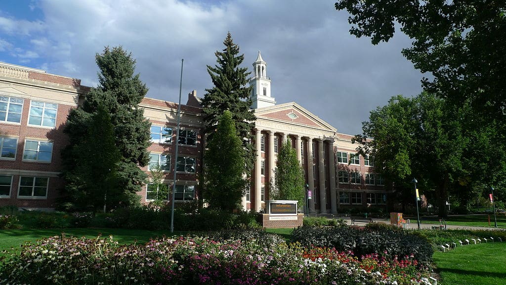 Colorado State University-Fort Collins in Fort Collins, Colorado
