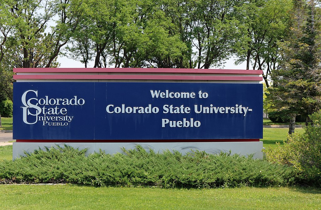 Colorado State University-Pueblo in Pueblo, Colorado