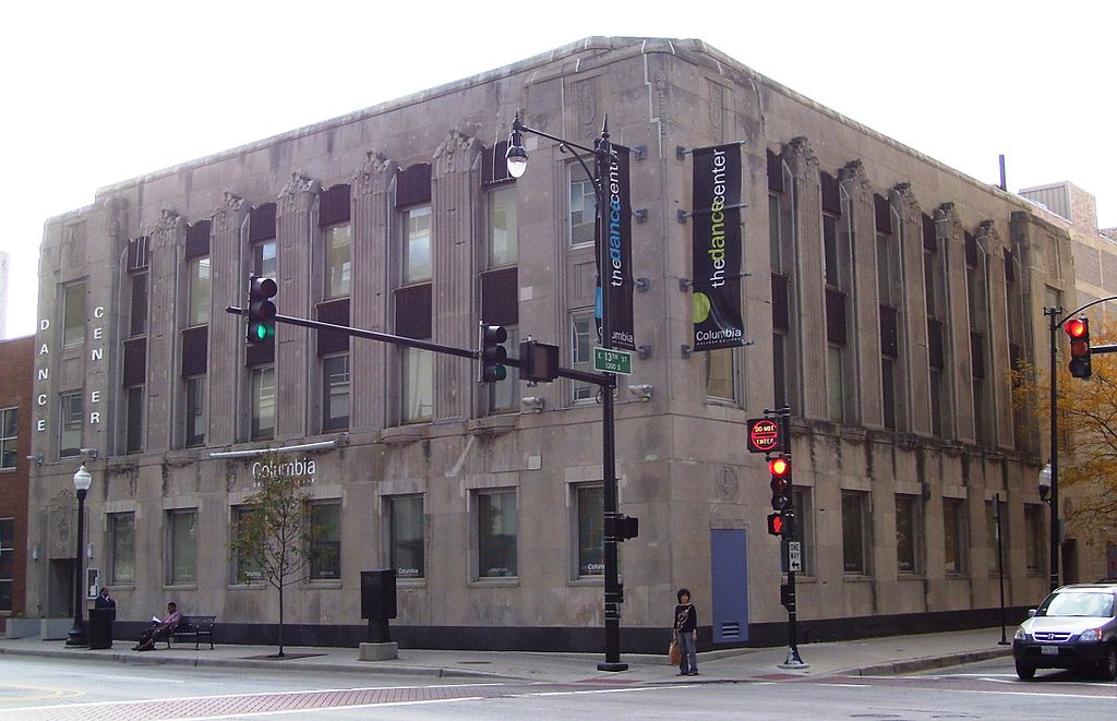 Columbia College-Chicago in Chicago, Illinois