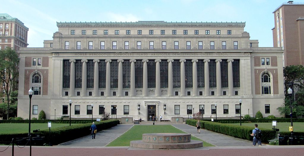 Columbia University in New York, New York