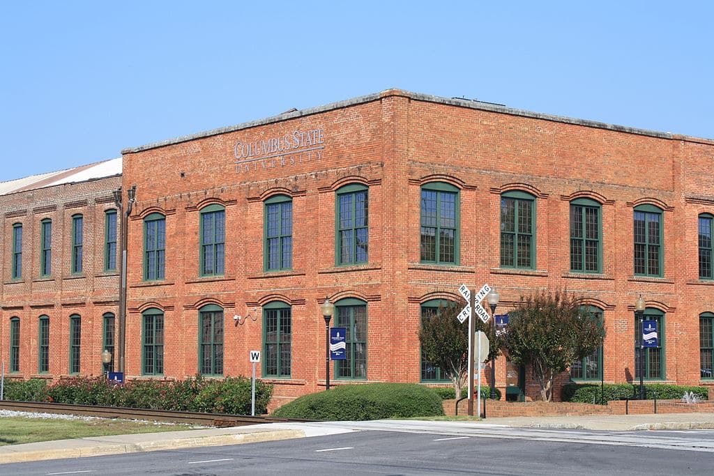 Columbus State University in Columbus, Georgia