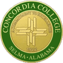 Concordia College- Alabama Seal