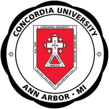 Concordia University- Ann Arbor Seal