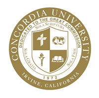 Concordia University- Irvine Seal