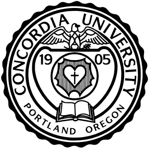 Concordia University-Portland Seal