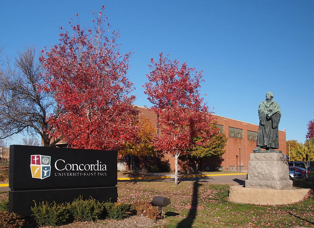 Concordia University-Saint Paul in Saint Paul, Minnesota
