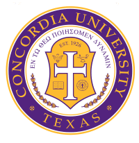 Concordia University- Texas Seal