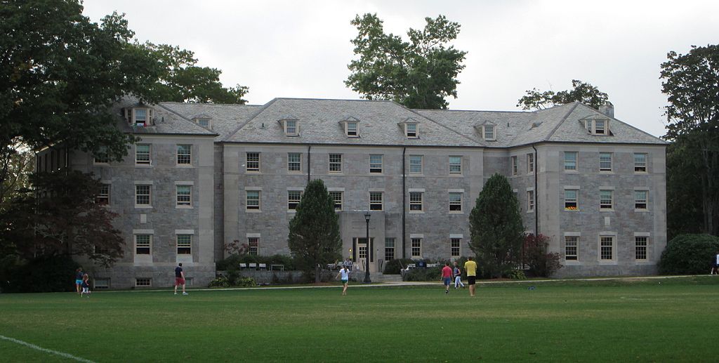 Connecticut College in New London, Connecticut