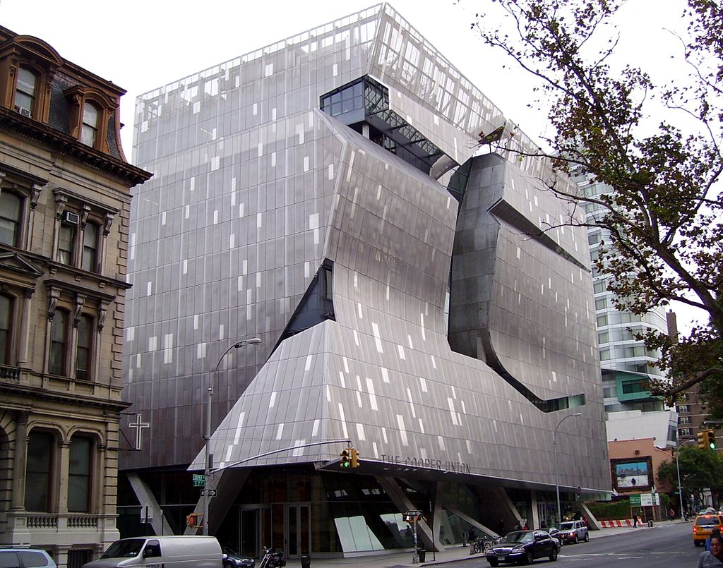 Cooper Union for the Advancement of Science and Art in New York, New York